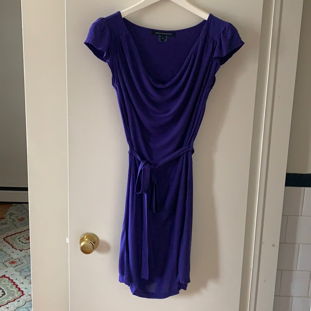 French Connection Indigo Dress